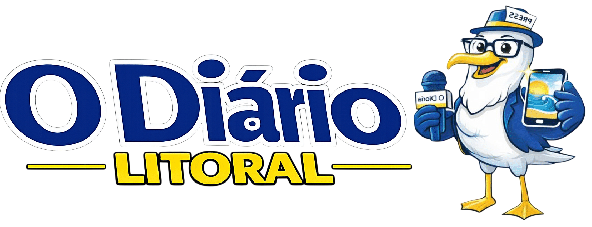 ''O Litoral informa. A história registra. Informação real, com valor permanente.''